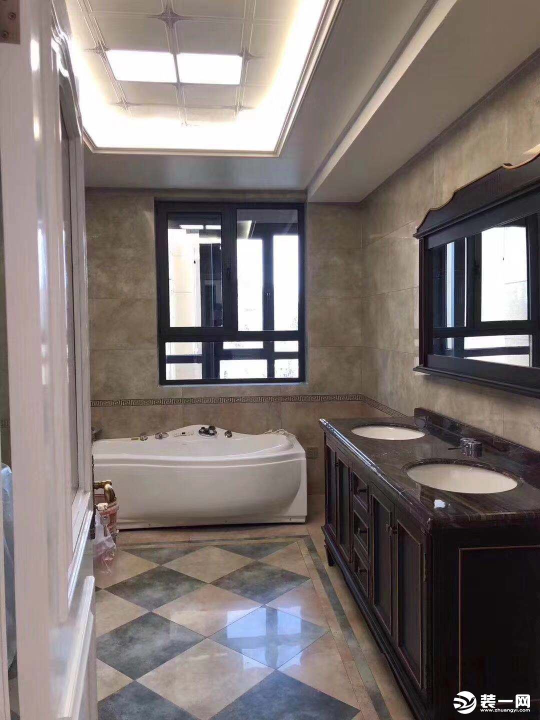 泛海国际280平大平层完工实景图