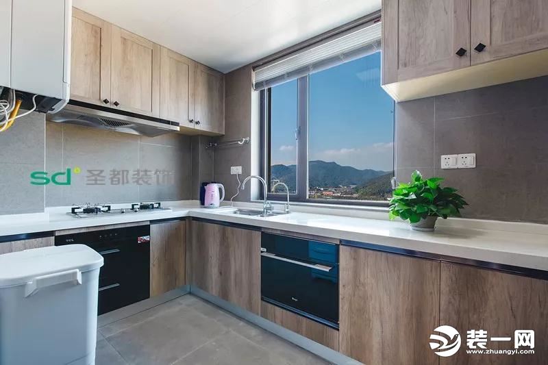 新中式设计实景图