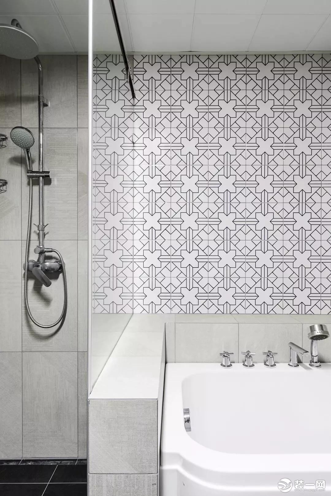 136平三居室现代简约风格设计效果图