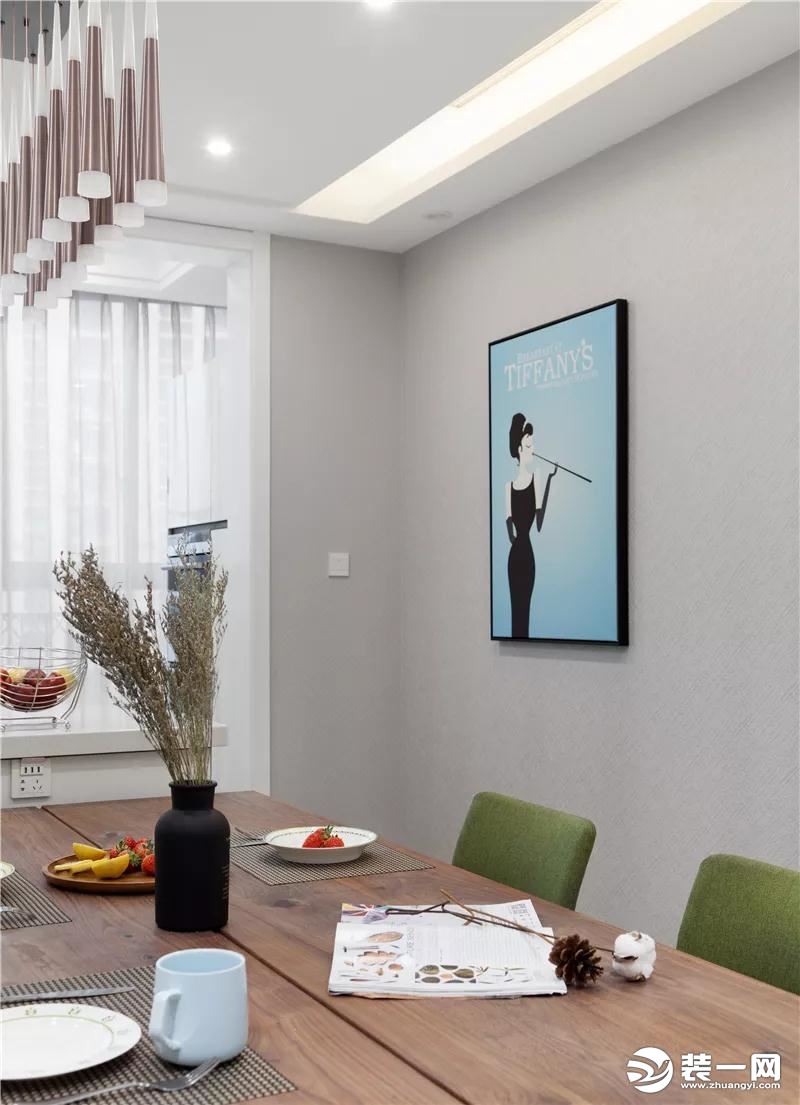 武汉圣都装饰现代北欧风设计案例