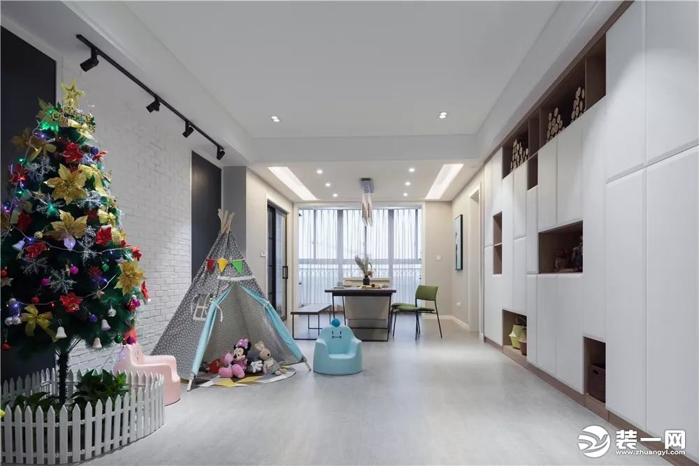 武汉圣都装饰现代北欧风设计案例