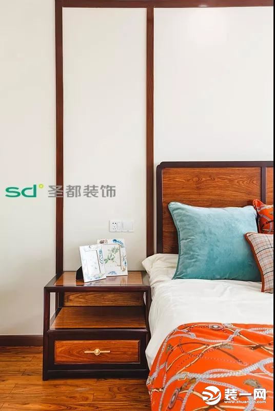 新中式设计实景图