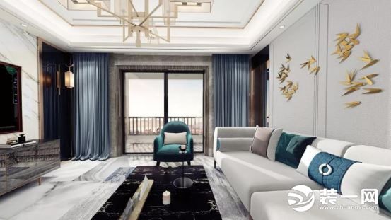 融侨城138平三室两厅现代中式风设计案例 融侨城138平三室两厅现代中式风设计案例