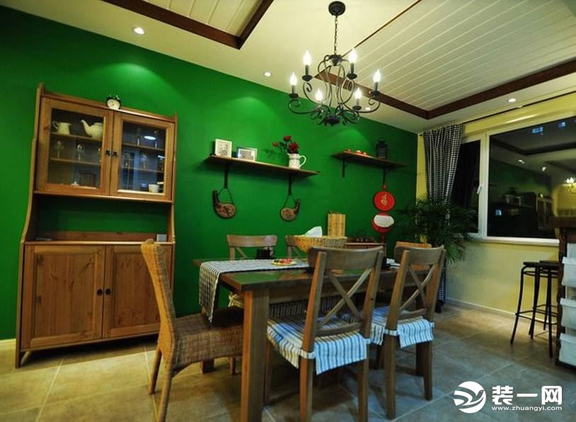 地板与壁纸搭配效果图 地板与壁纸搭配效果图