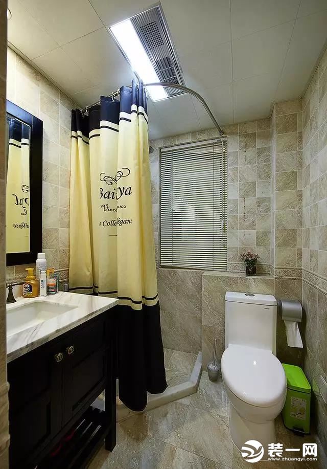 90平米装修案例卫生间 90平米装修案例卫生间