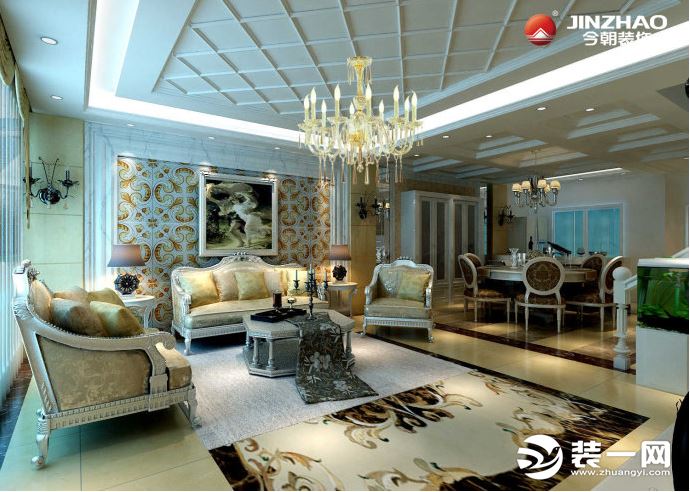 天津别墅改造设计公司哪家好？今朝装饰值得推荐