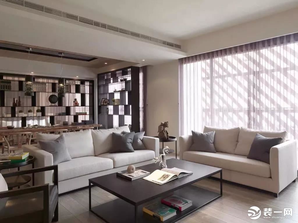 客厅有横梁怎么装修?客厅横梁处理方案图片参考下!