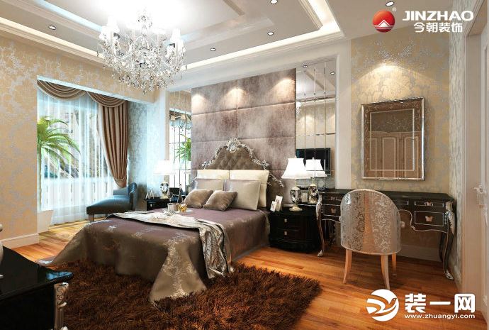 天津装饰公司300平别墅装修