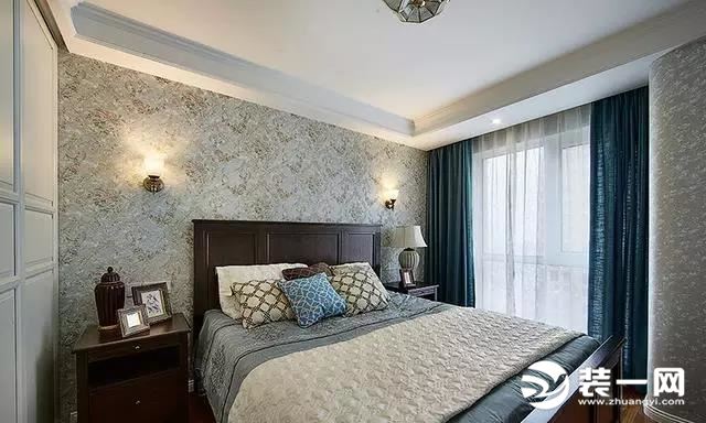 90平米房子装修样板主卧 90平米房子装修样板主卧