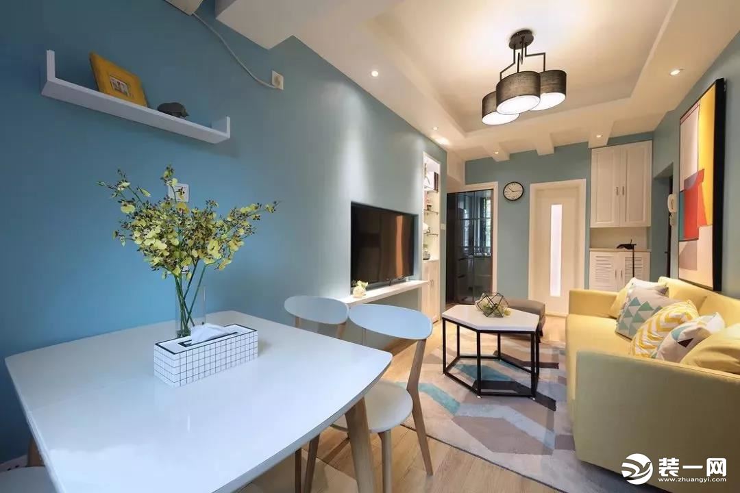 客厅有横梁装修图片 客厅有横梁装修图片