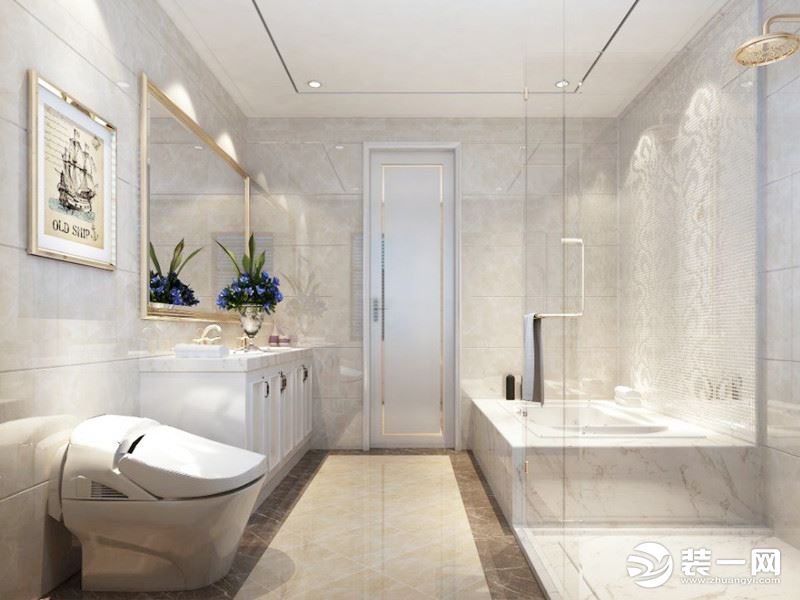 卫生间装修注意事项有几点？天津装修网告诉你