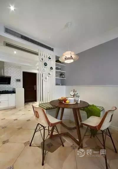 90平二居室美式+北欧装修案例