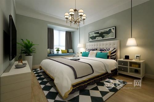 昆明碧鸡名城122平现代简约风格三居室装修效果图 昆明碧鸡名城122平现代简约风格三居室装修效果图