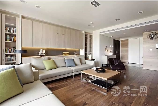 昆明装修公司精选案例 158平四居室北欧混搭风样板间