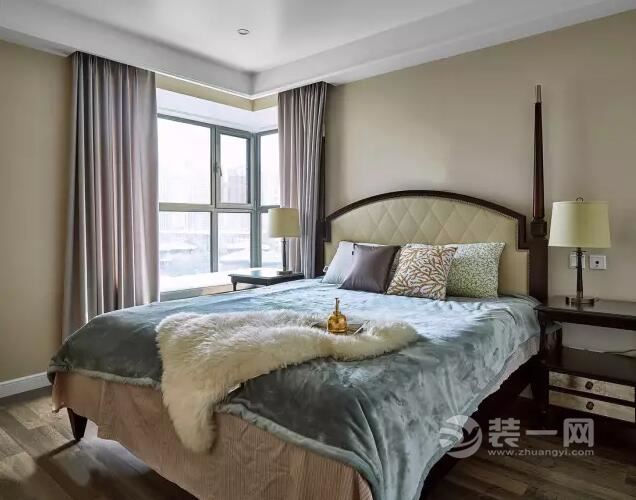 180平米简约美式风格家装实景图