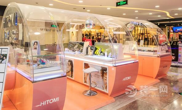 化妆品店装修效果图