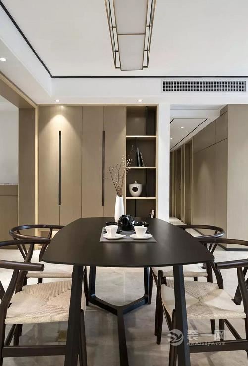 130平米新中式风格装修效果图 130平米新中式风格装修效果图