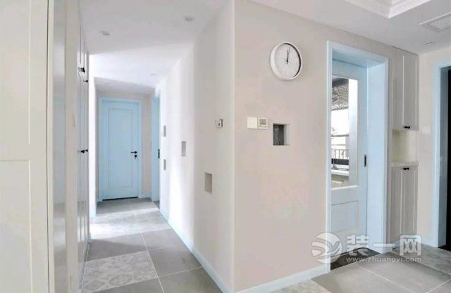 89㎡小三房现代美式风格装修设计色彩搭配层次十足 89㎡小三房现代美式风格装修设计色彩搭配层次十足