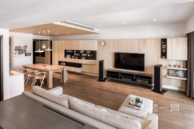 110平米日式风格装修效果图 舒适感爆棚的休息空间