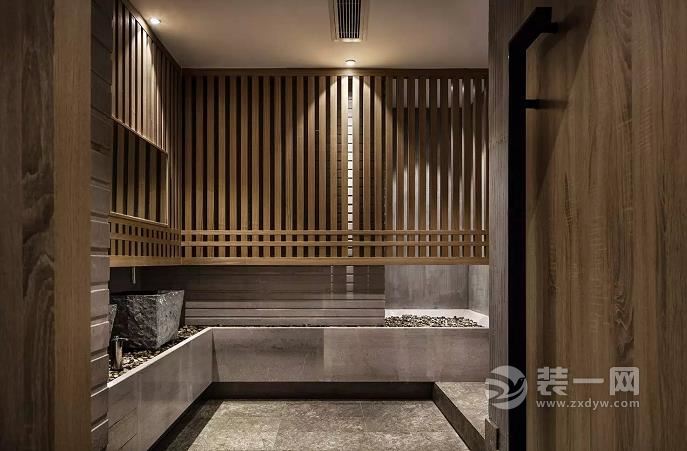 新中式风格办公室装修效果图