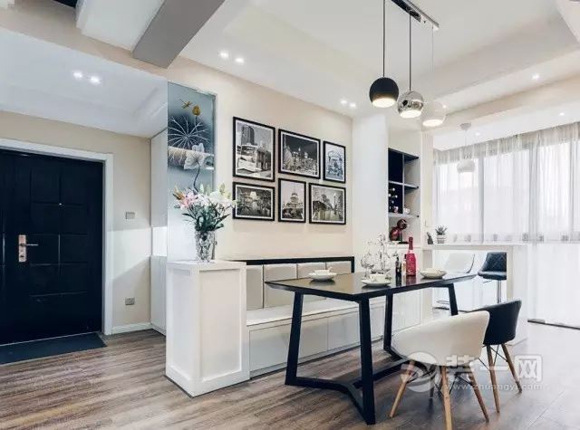 小户型餐厅装修案例