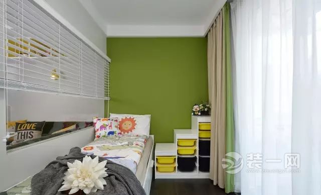 全包8万装修48平米两室两厅简约风效果图