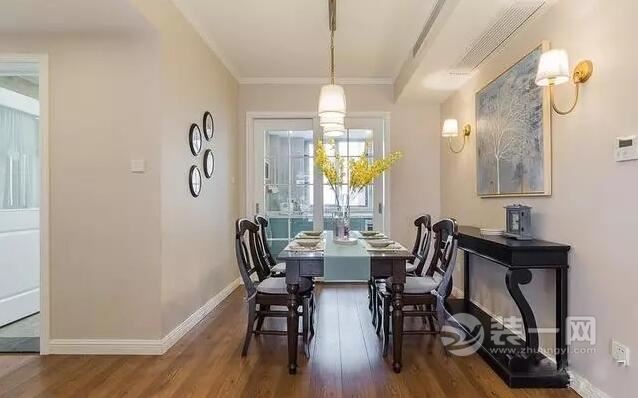 137平米简美四居室2017新房装修可借鉴