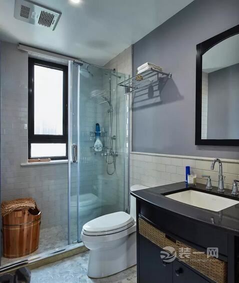 180平米简约美式风格家装实景图