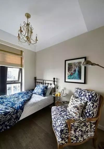 90平二居室美式+北欧装修案例