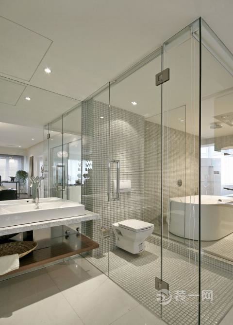 三居室现代简约风格装修效果图