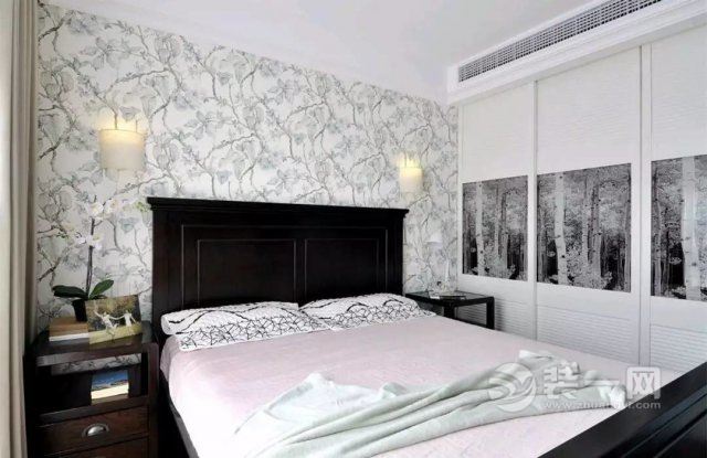 89㎡小三房现代美式风格装修设计色彩搭配层次十足 89㎡小三房现代美式风格装修设计色彩搭配层次十足