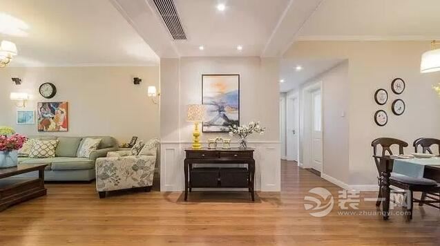 137平米简美四居室2017新房装修可借鉴