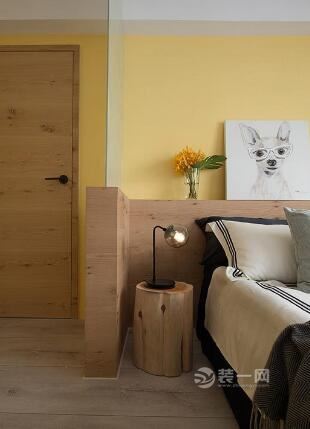 乡村风格90平米两室一厅装修效果图