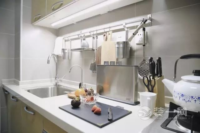 MUJI风格装修96平米两居室装修案例