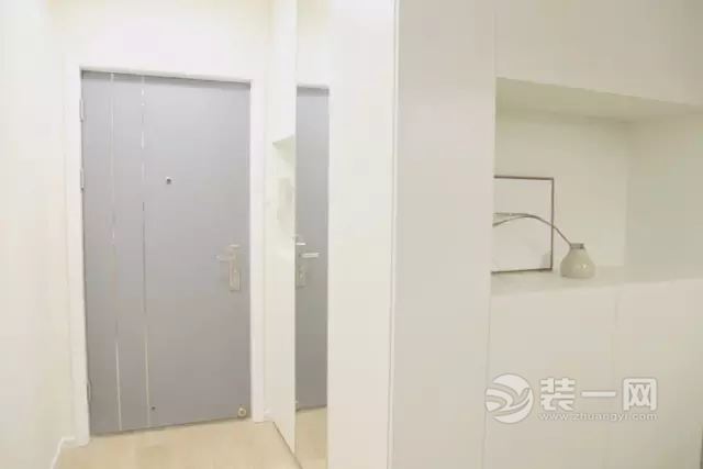 MUJI风格装修96平米两居室装修案例