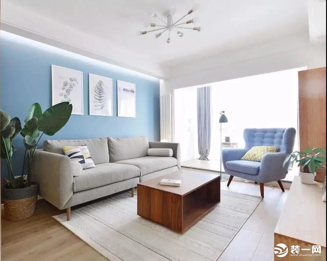 简约风二居室小户型装修效果图