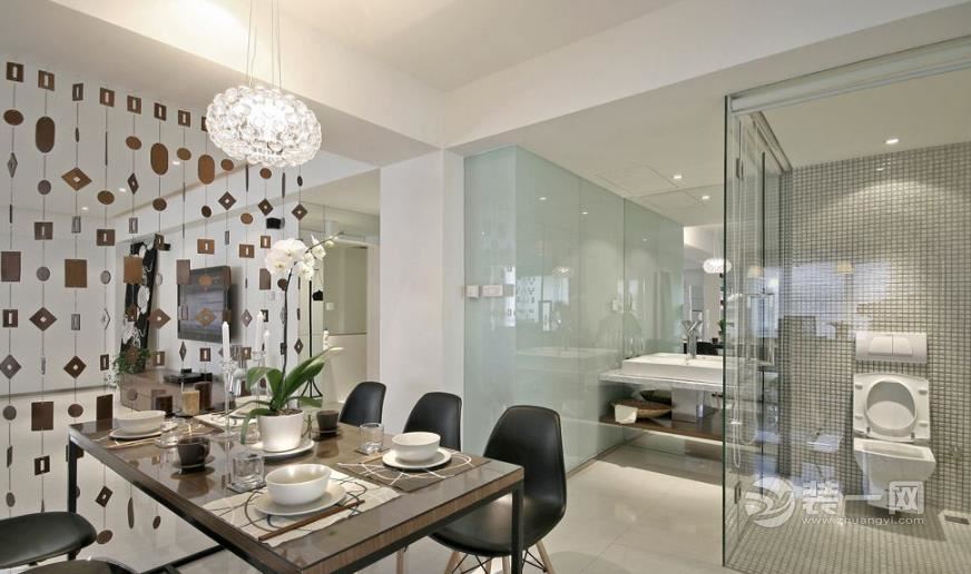 三居室现代简约风格装修效果图