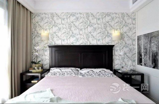 89㎡小三房现代美式风格装修设计色彩搭配层次十足 89㎡小三房现代美式风格装修设计色彩搭配层次十足