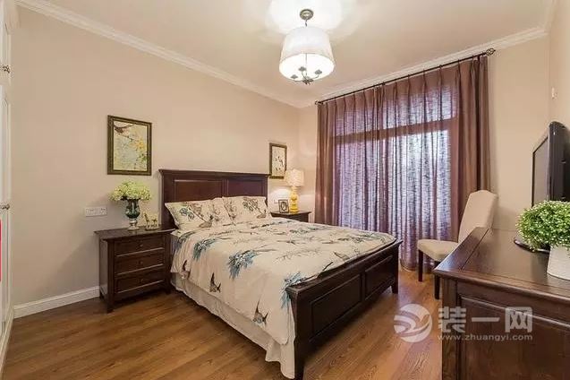 137平米简美四居室2017新房装修可借鉴