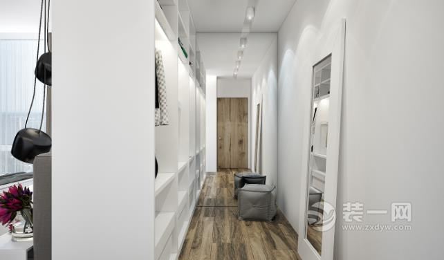 昆明一室一厅单身公寓装修案例 现代简约风格设计