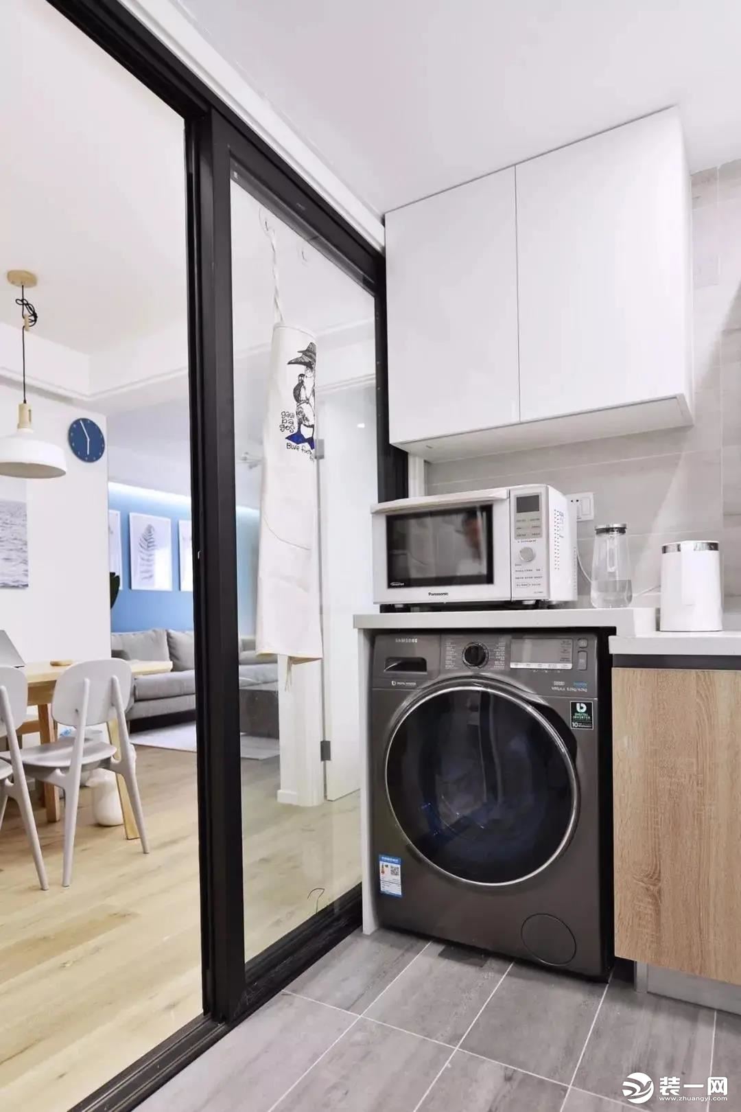 简约风二居室小户型装修效果图