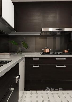 乡村风格90平米两室一厅装修效果图