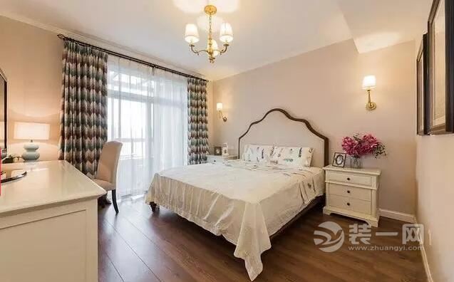 137平米简美四居室2017新房装修可借鉴