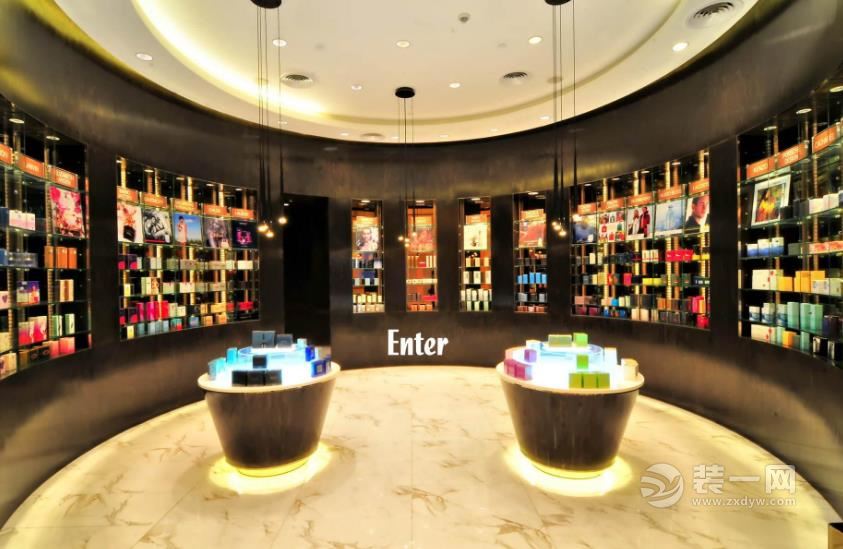 化妆品店装修效果图