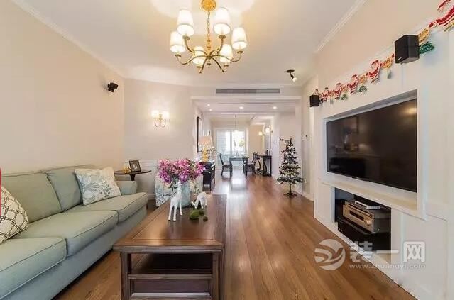 137平米简美四居室2017新房装修可借鉴