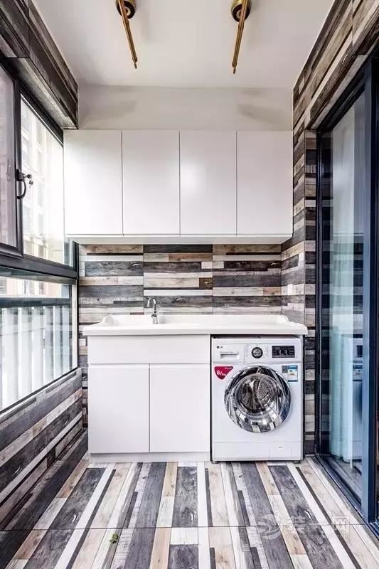 140平米现代简约风格装修实景图