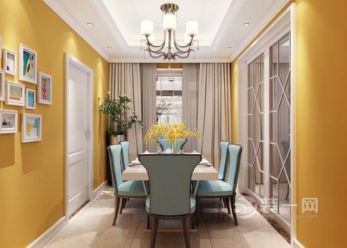 昆明碧鸡名城122平现代简约风格三居室装修效果图 昆明碧鸡名城122平现代简约风格三居室装修效果图