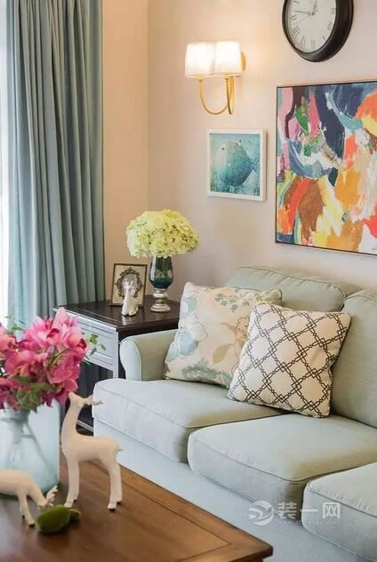 137平米简美四居室2017新房装修可借鉴