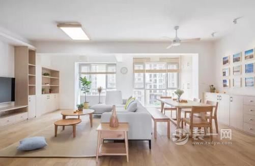 90平米日式风格装修效果图