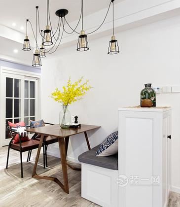 74平米北欧风格两居室装修效果图